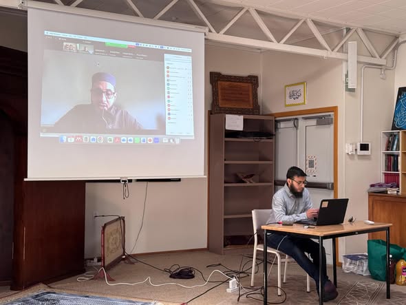 AGM with online participants