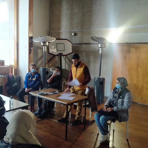Meeting presentation