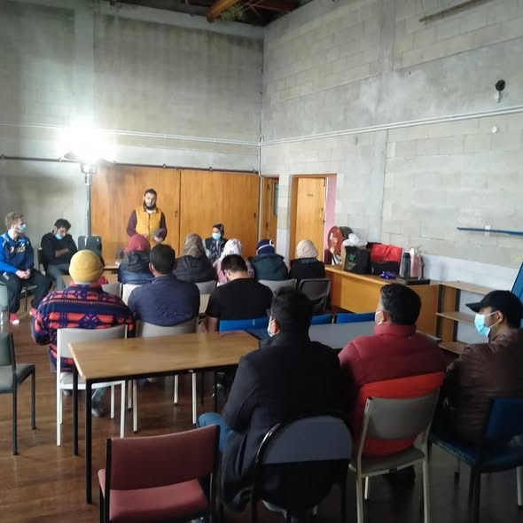 Attendees at the meeting