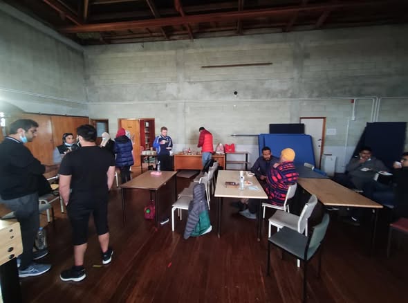 Community gathering