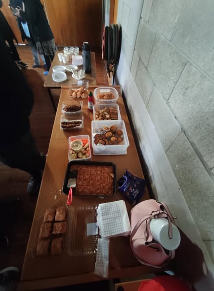 Meeting refreshments